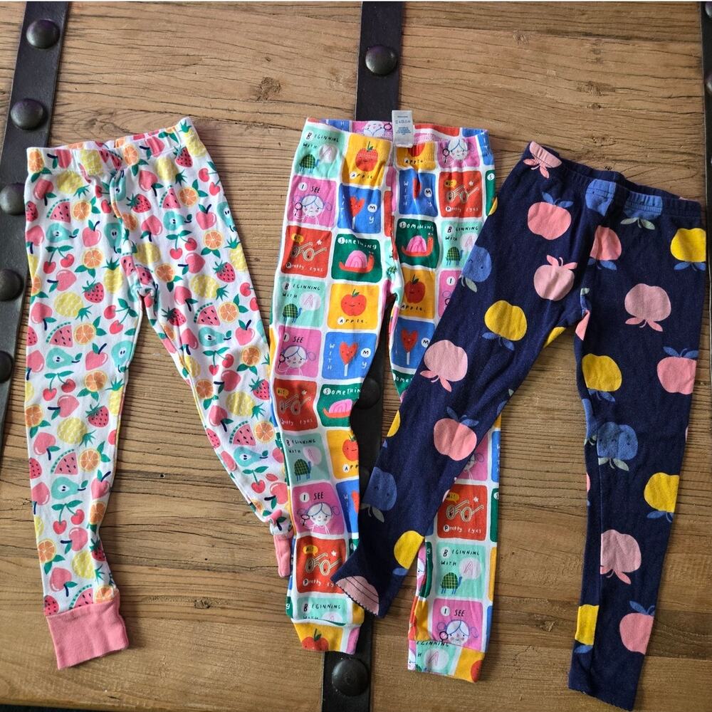 Kids Headquarters Pajama Bundle  Sz 5 / 5T - Picture 5 of 5